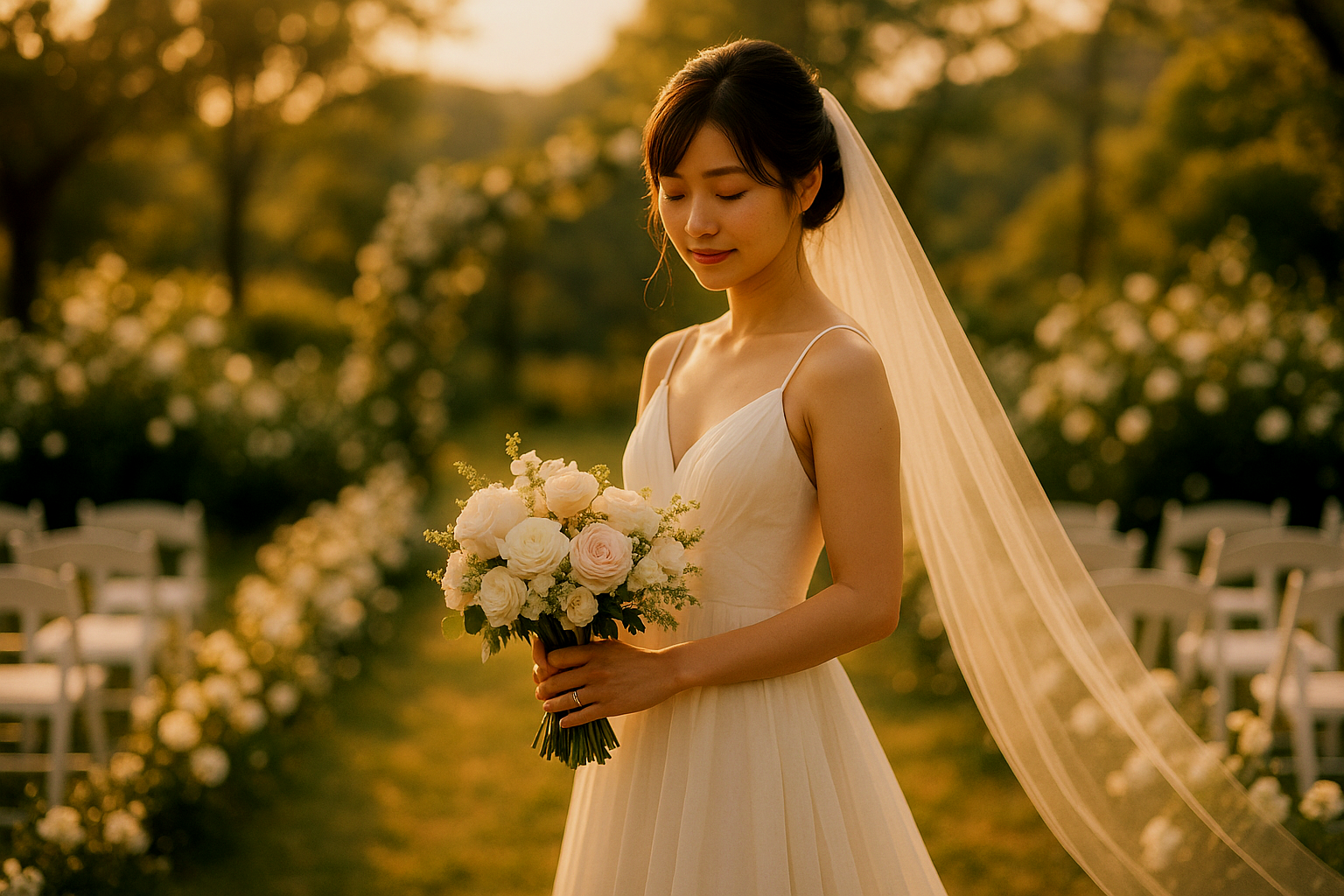 BELLE MARIAGE ウェディングシーン